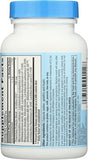 Nutrition Now Pb 8 Acidophilus, etiquette arrière montrant l'absence d'additifs.
