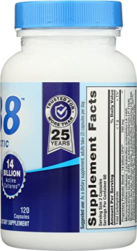 Nutrition Now Pb 8 Acidophilus, image de prise quotidienne évoquant une habitude saine.