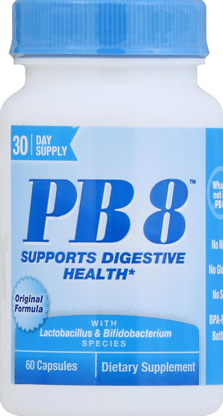 Nutrition Now Pb8 Acidophilus Veg — comprimés végétariens, intégration pratique à votre routine quotidienne.