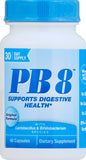 Nutrition Now Pb8 Acidophilus Veg — comprimés végétariens, intégration pratique à votre routine quotidienne.