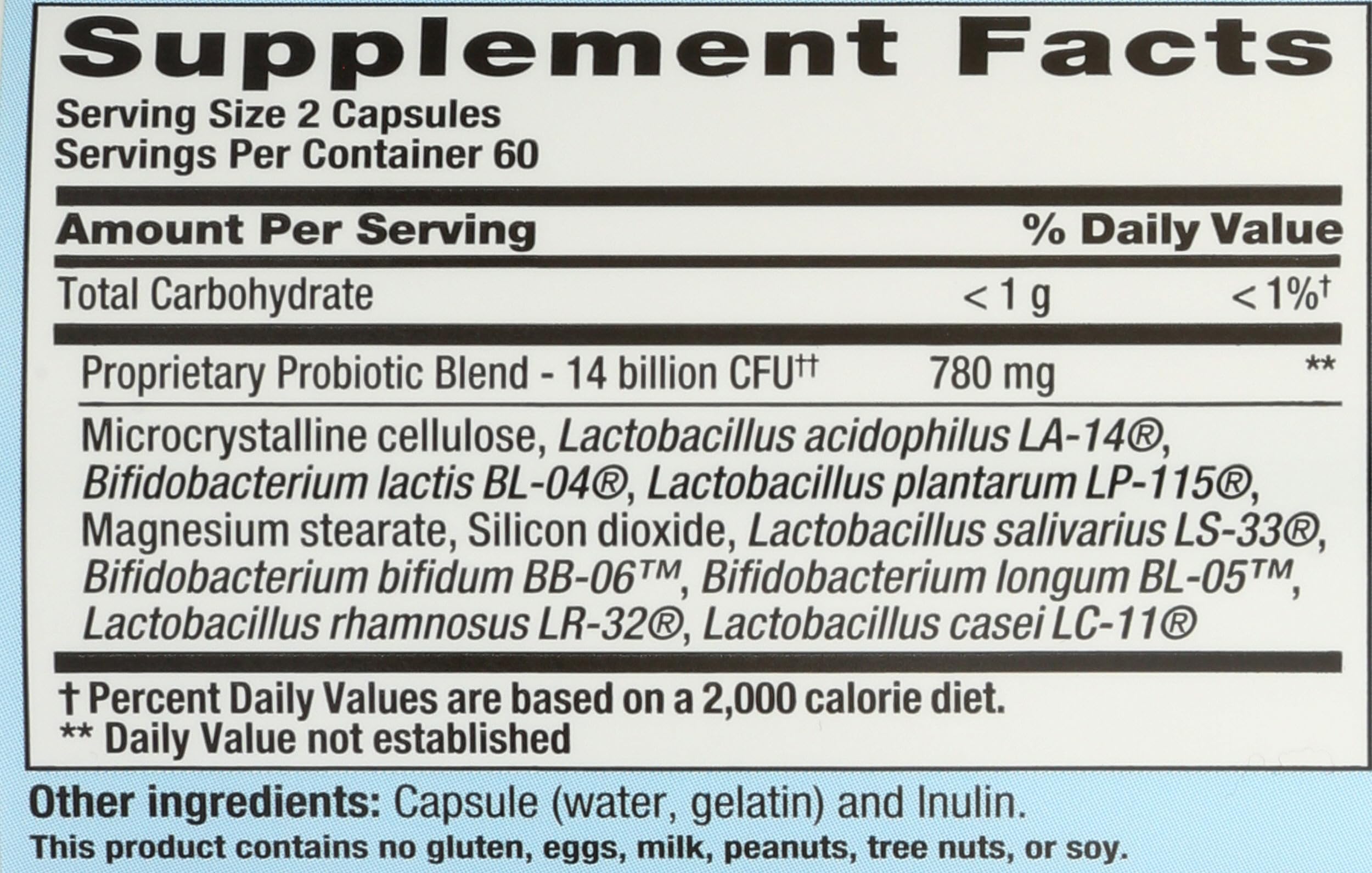 Nutrition Now PB8 Probiotique – utilisation-quotidienne facile pour l'équilibre.