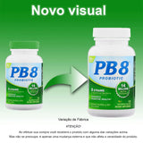 Nutrition Now PB8 — bouteille de capsules végétales pratique pour un usage quotidien.