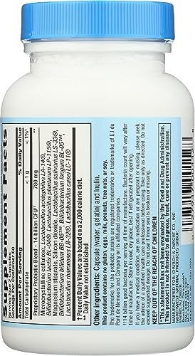 Nutrition Now PB8 Probiotique – emballage-digestif, format pratique.