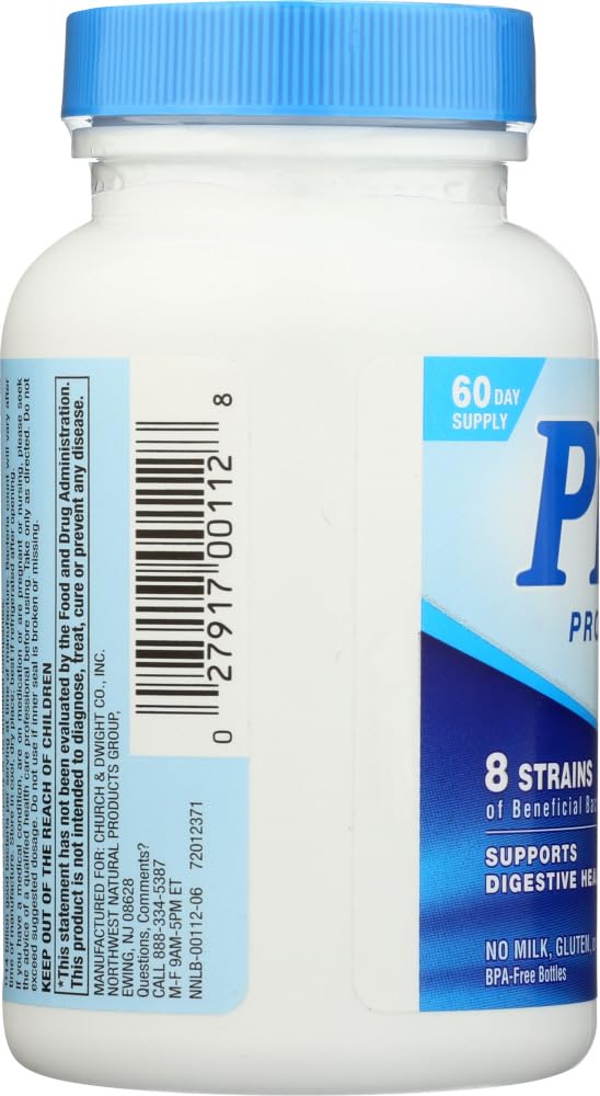 PB8 Nutrition Now – etiquette visible, capsules faciles à prendre au quotidien.