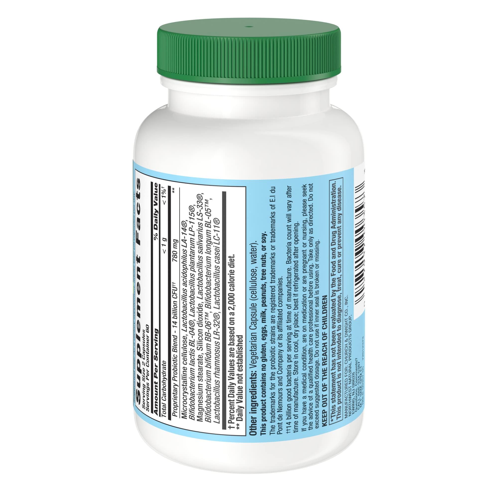 PB8 Nutrition Now: capsules végétariennes adaptées à un usage quotidien.