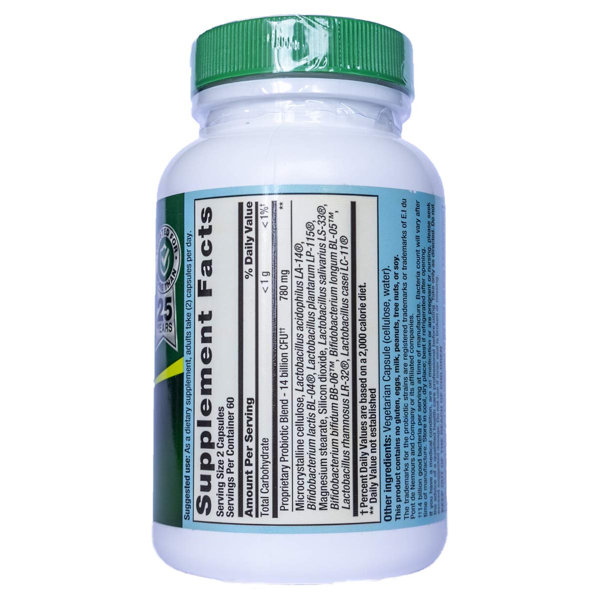 PB8 contient de l'inuline, associant goût neutre et soutien probiotique pour l'équilibre intestinal.
