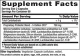 Nutrition Now PB8 Probiotique Acidophilus végétarien — capsules végétales faciles à prendre