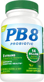 Nutrition Now PB8 Probiotique Acidophilus végétarien — emballage pratique pour démarrer votre routine digestive