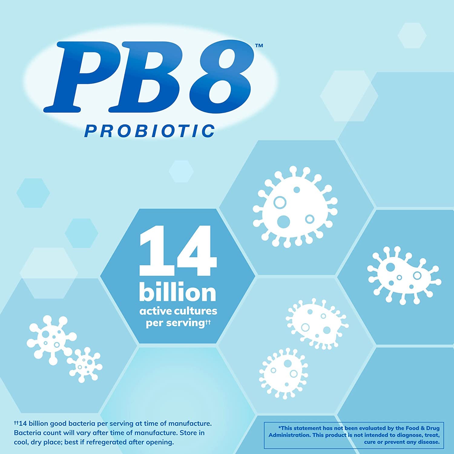Nutrition Now PB8 Probiotique Acidophilus végétarien — sans gluten, adapté à divers régimes