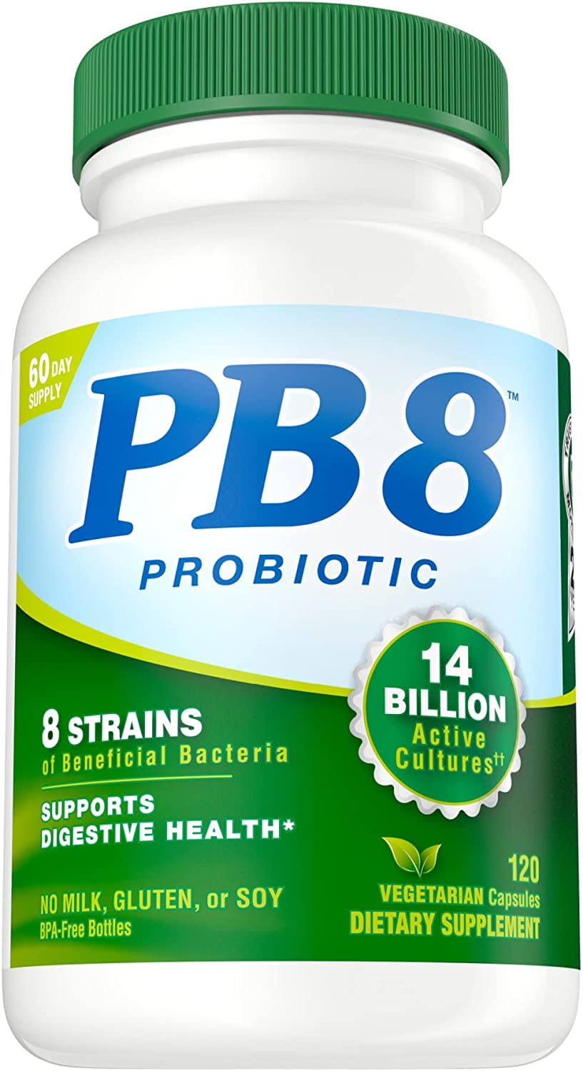 Nutrition Now PB8 Probiotique Acidophilus végétarien — usage quotidien pratique