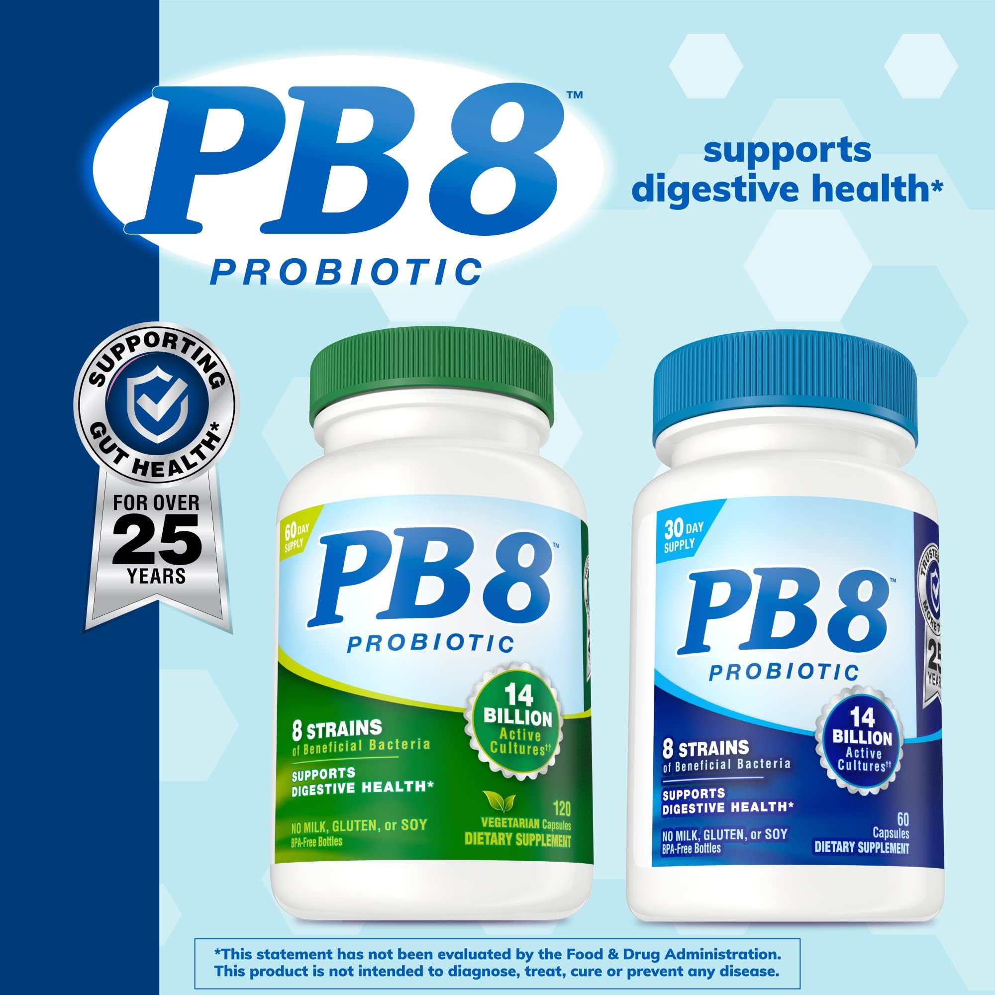 PB8 Nutrition Now: sans gluten pour une routine sûre.