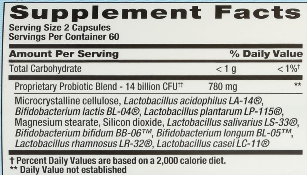 Nutrition Now PB8 – utilisation quotidienne, capsule pratique et goût neutre.