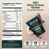 Sachets Nutrition On The Go sans gluten et sans additifs inutiles.