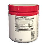 Nutrition Works Betteraves Poudre Bocal – couleur rubis attirante pour boissons énergisantes.