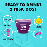 Nutritional Designs LPS arôme cerise, goût agréable et rafraîchissant.