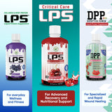 Nutritional Designs LPS bouteille pratique et facile à intégrer