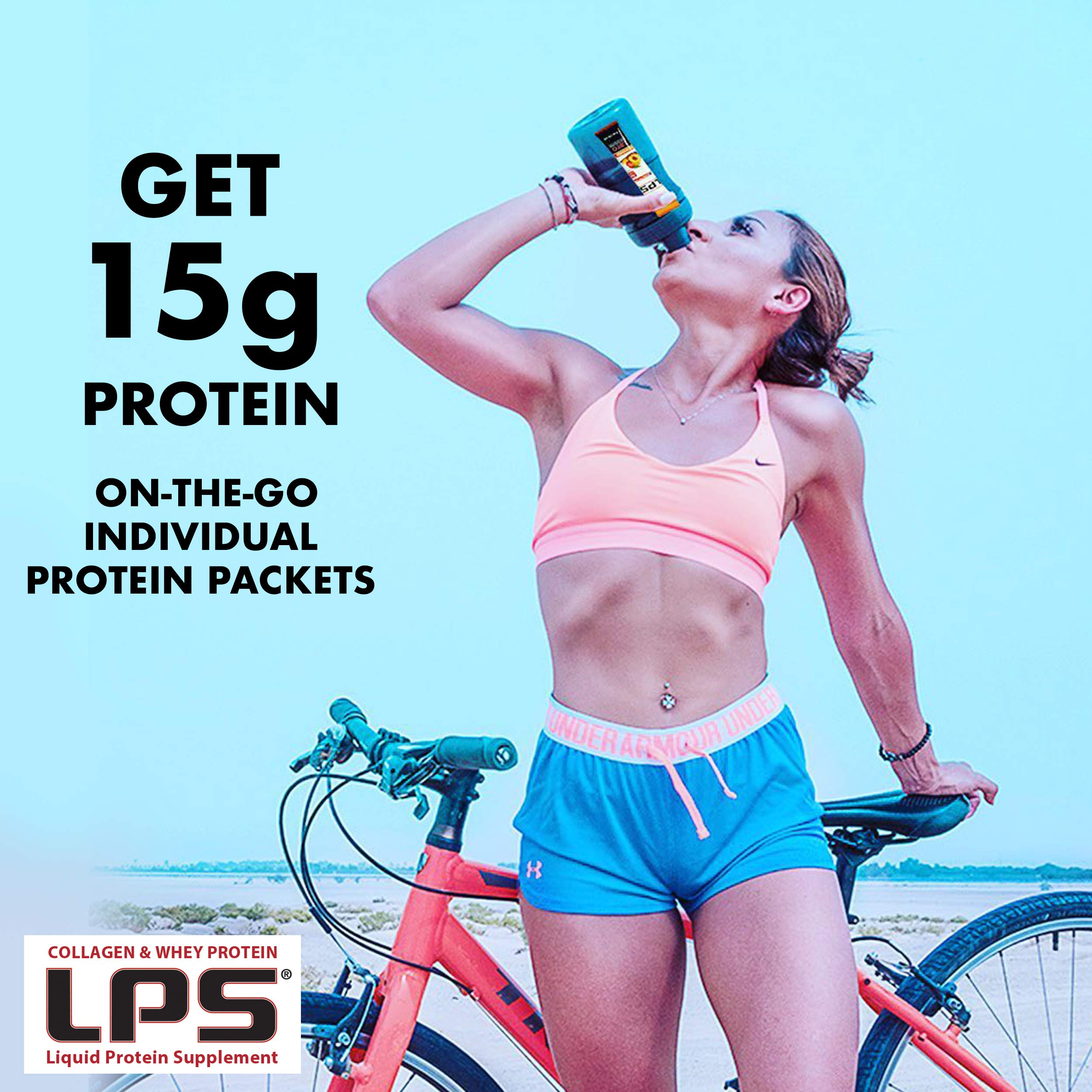 Nutritional Designs LPS préparation simple au mélange eau, pratique lors de déplacements.