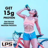 Nutritional Designs LPS préparation simple au mélange eau, pratique lors de déplacements.