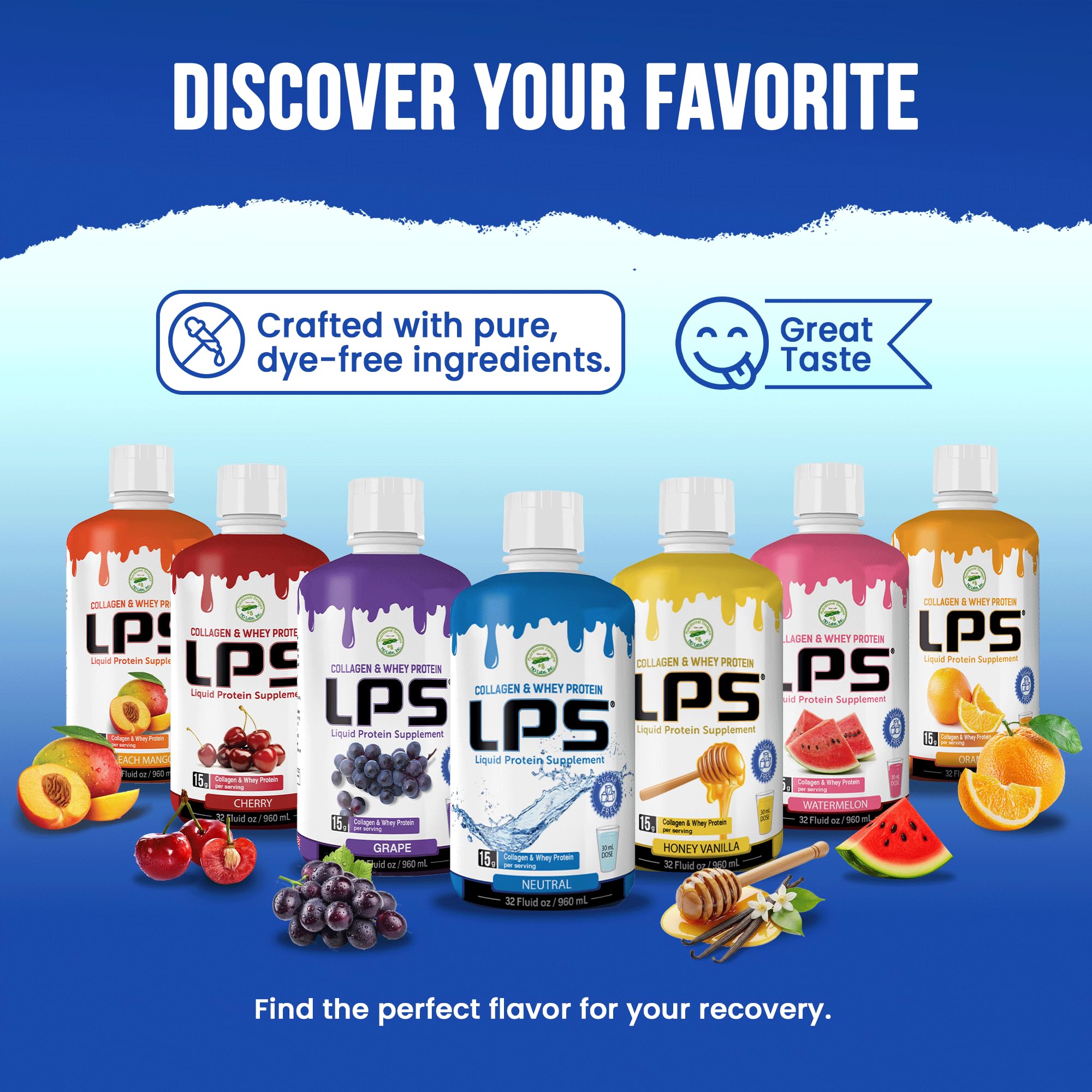 Nutritional Designs LPS sans sucre sans colorants, choix leger.