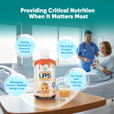 Nutritional Designs LPS verre mélange collagene-whey pour texture onctueuse