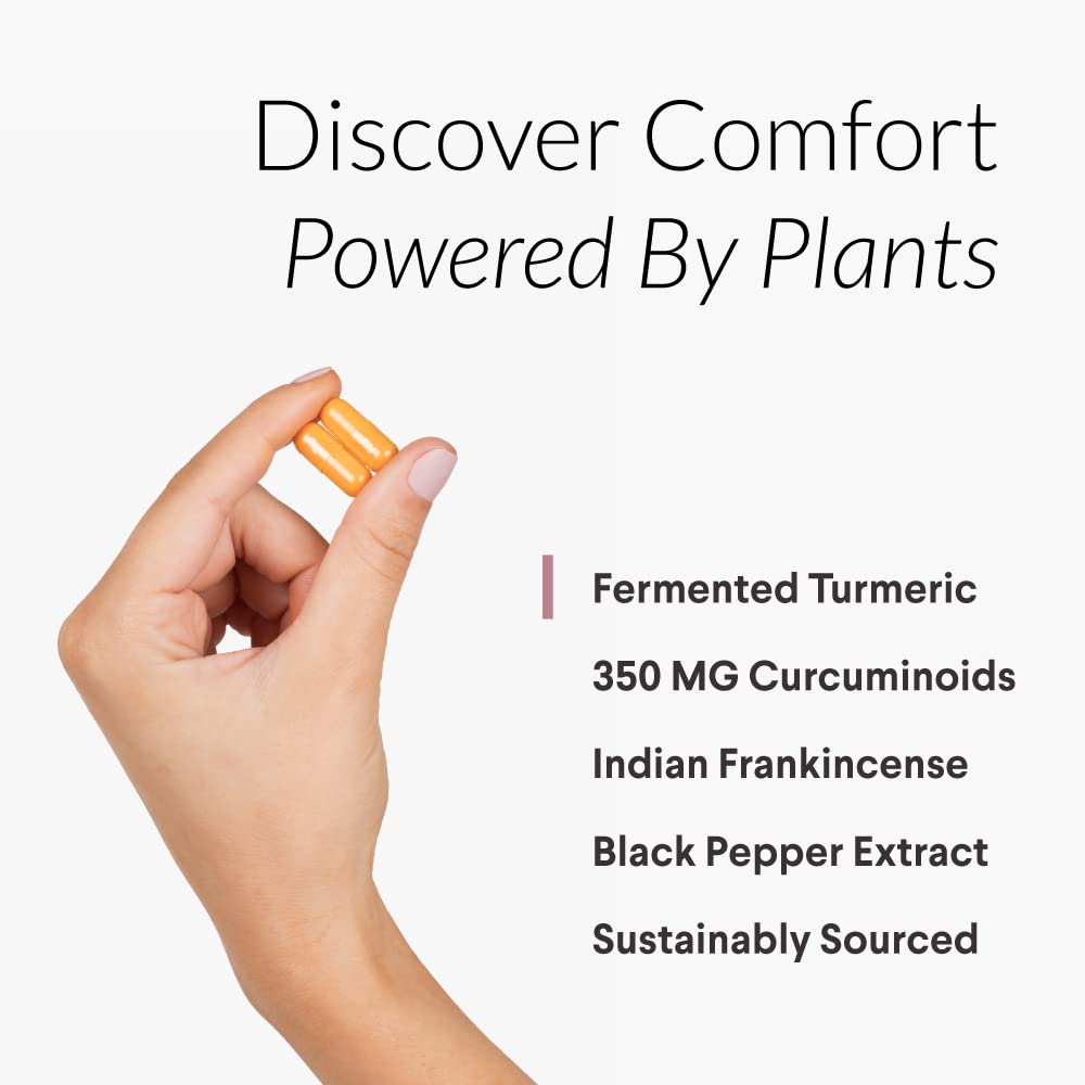 Nutritional Roots capsules Turmeric Frankincense, faciles à avaler et à intégrer.