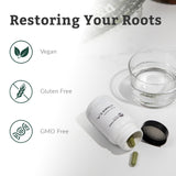 Nutritional Roots capsules vegan, formule pure sans additifs