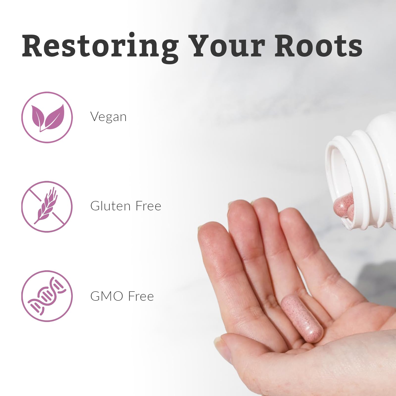 Nutritional Roots – extraits botaniques biologiques et enzymes pour la digestion