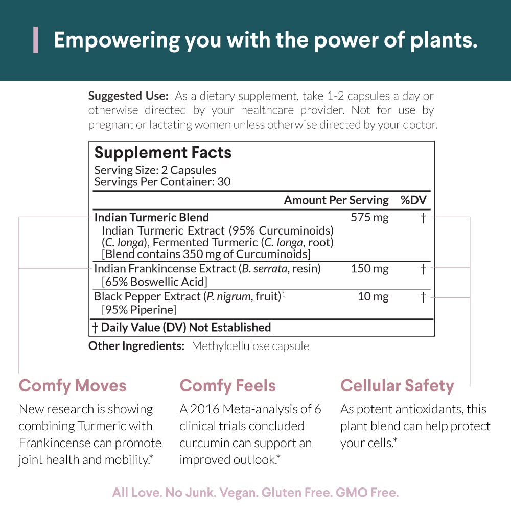 Nutritional Roots curcuma fermenté, processus naturel favorisant l'absorption.