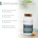 Nutritional Roots gelules crinière de lion et resvératrol – prise quotidienne pratique.