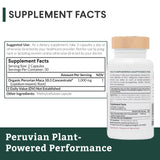 Nutritional Roots Maca – sans additifs ni agents de remplissage, formule pure.