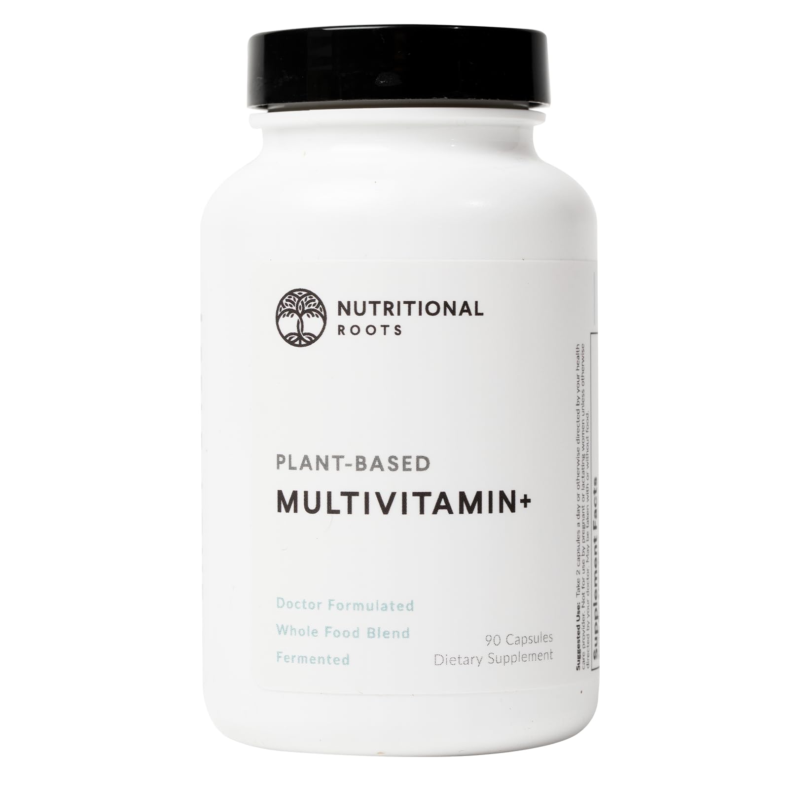 Nutritional Roots Multivitamin+ - bouteille, soutien nutritionnel quotidien et énergie douce