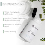 Nutritional Roots Multivitamin+ - capsules pratiques pour une absorption des nutriments améliorée