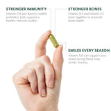 Nutritional Roots omega-3 DHA algue, absorption optimisée et bien-être général
