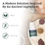 Nutritional Roots trans-resveratrol 350 mg – support potentiel pour la santé vasculaire.