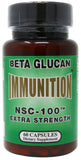Nutritional Supply Corp Immunition NSC 100 beta-glucane, bouteille; soutien immunitaire potentiel au quotidien.