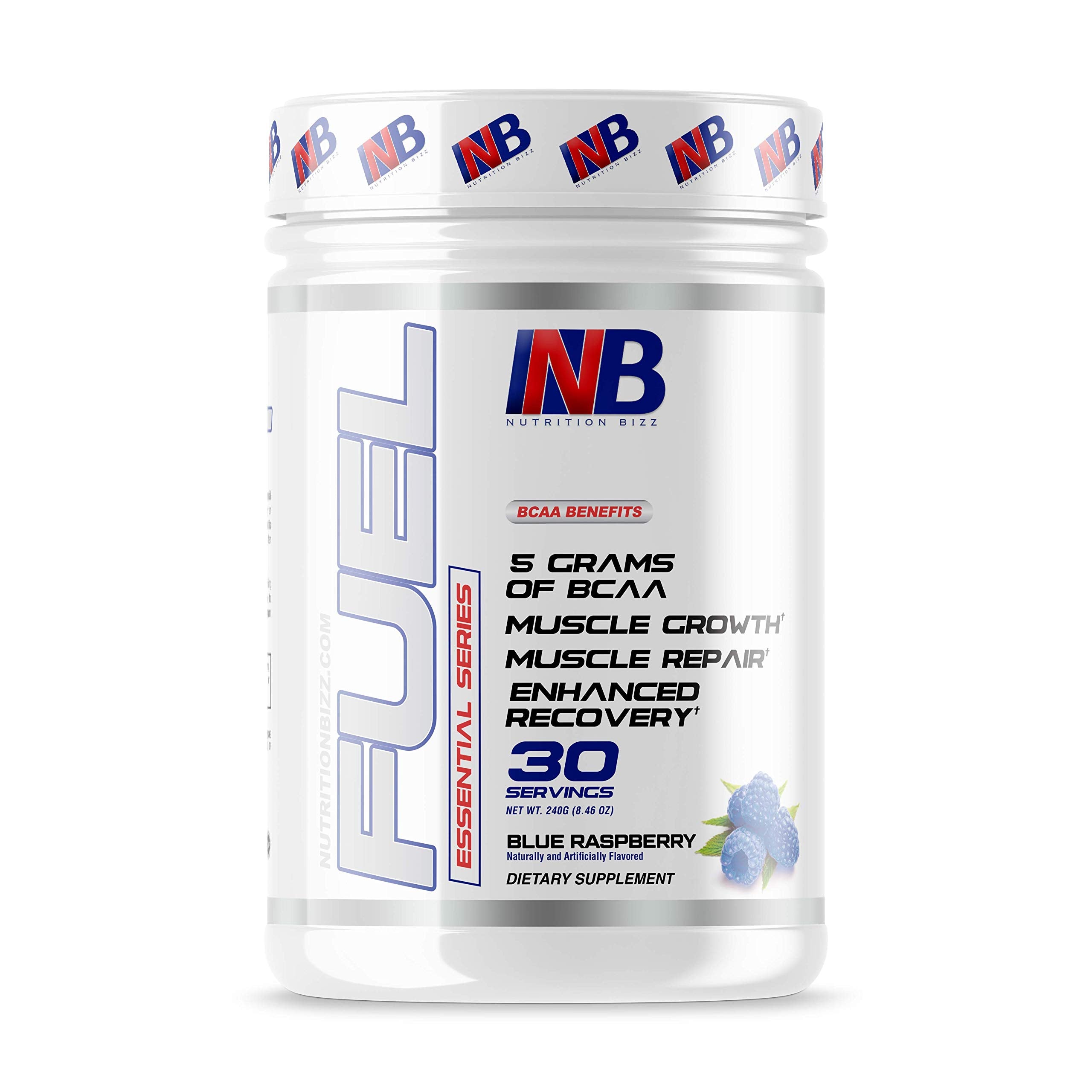 NutritionBizz Poudre BCAA : dose idéale pour soutenir l’entraînement et la récupération.
