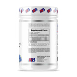 NutritionBizz Poudre BCAA : verre prêt à boire, soutien potentiel à la récupération musculaire.