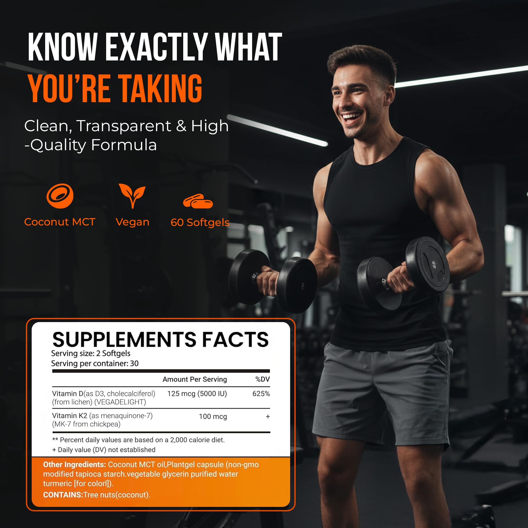 NutriTorch Utilisation quotidienne, gélules faciles à avaler.