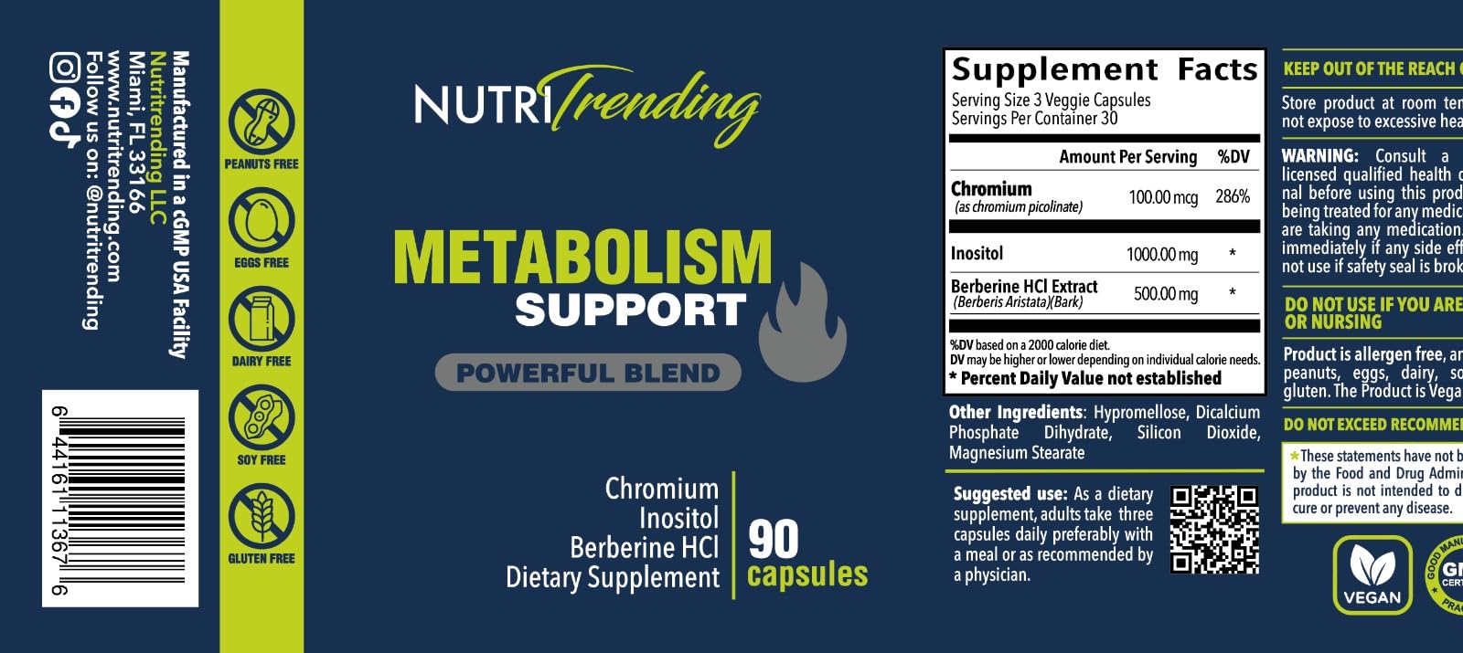 Nutritrending métabolisme-ambiance-tableau : cadre pratique pour une routine simple.