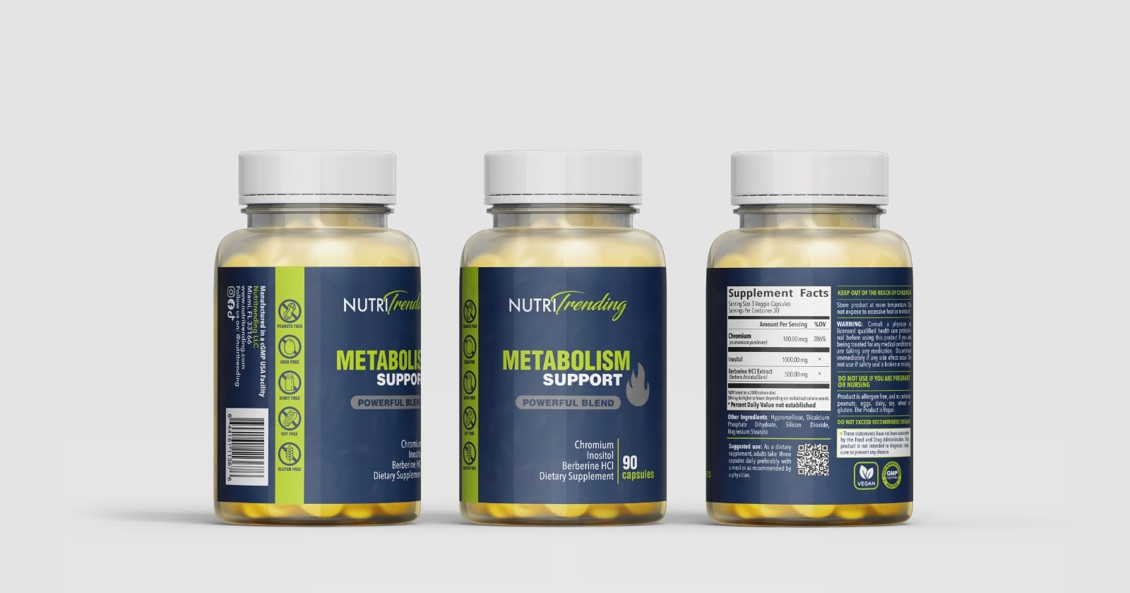 Nutritrending métabolisme-usage-capsules : facilité d'ingestion et intégration journalière.