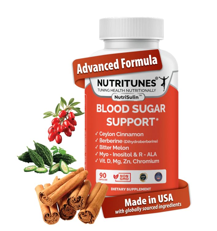 Nutritunes – bouteille montrant berberine dihydroberberine pour le métabolisme du glucose.