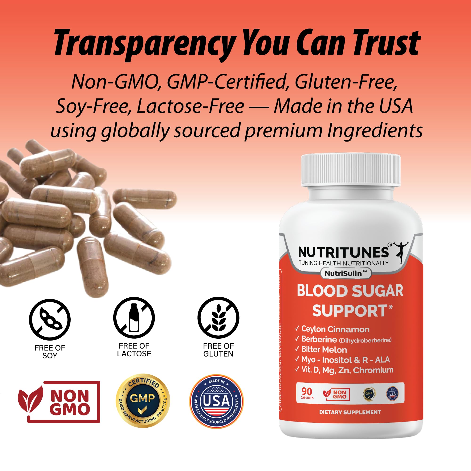 Nutritunes – Myo-Inositol pour l'équilibre métabolique et la vitalité.
