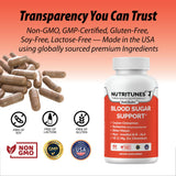 Nutritunes – Myo-Inositol pour l'équilibre métabolique et la vitalité.