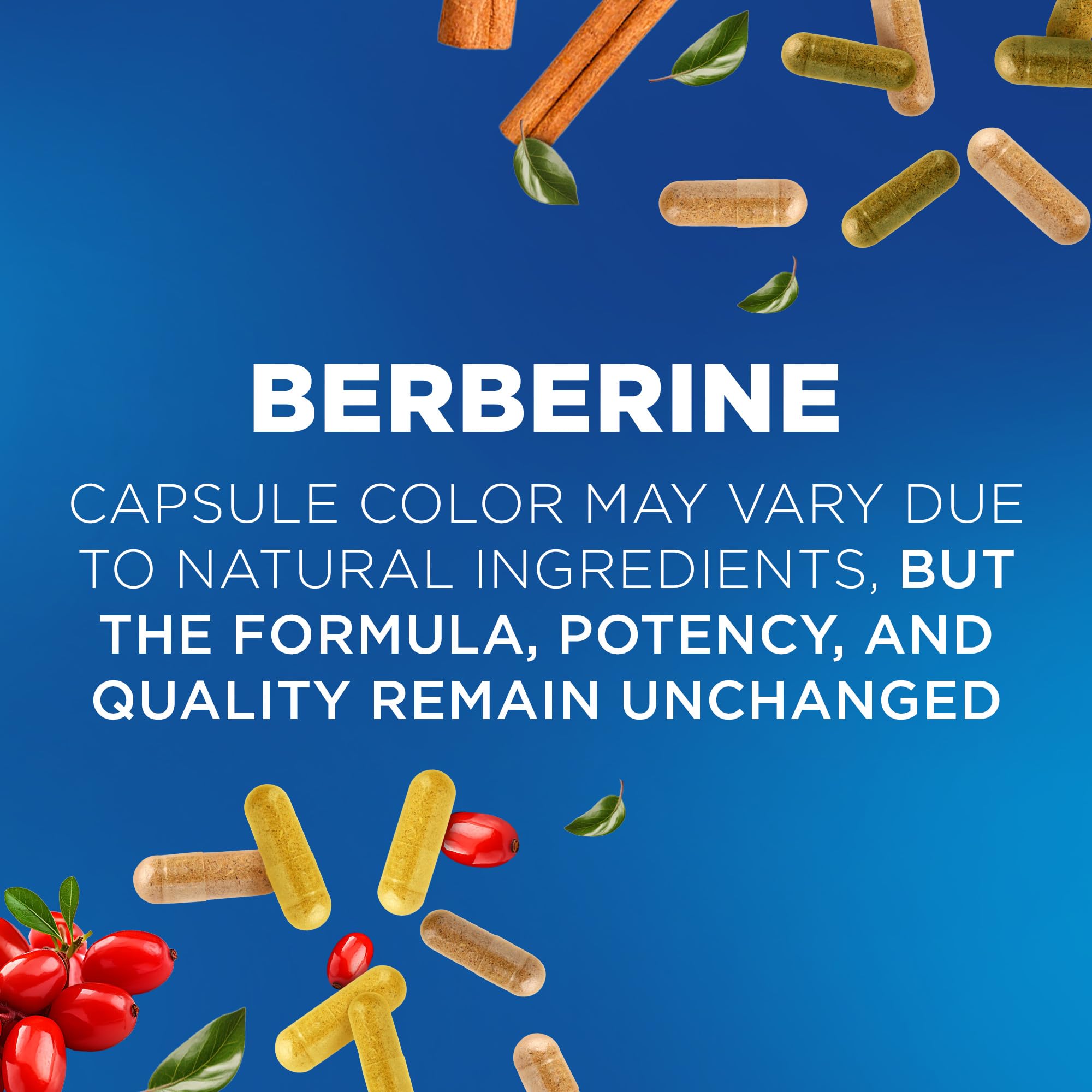 Nutrivein Berberine cannelle: duo cannelle pour un goût naturel et le métabolisme.