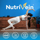 Nutrivein Berberine emballage sans OGM: sécurité et pureté sans compromis.