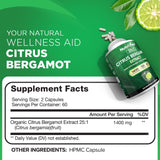 Nutrivein Bergamot : capsules faciles à intégrer à la routine quotidienne.