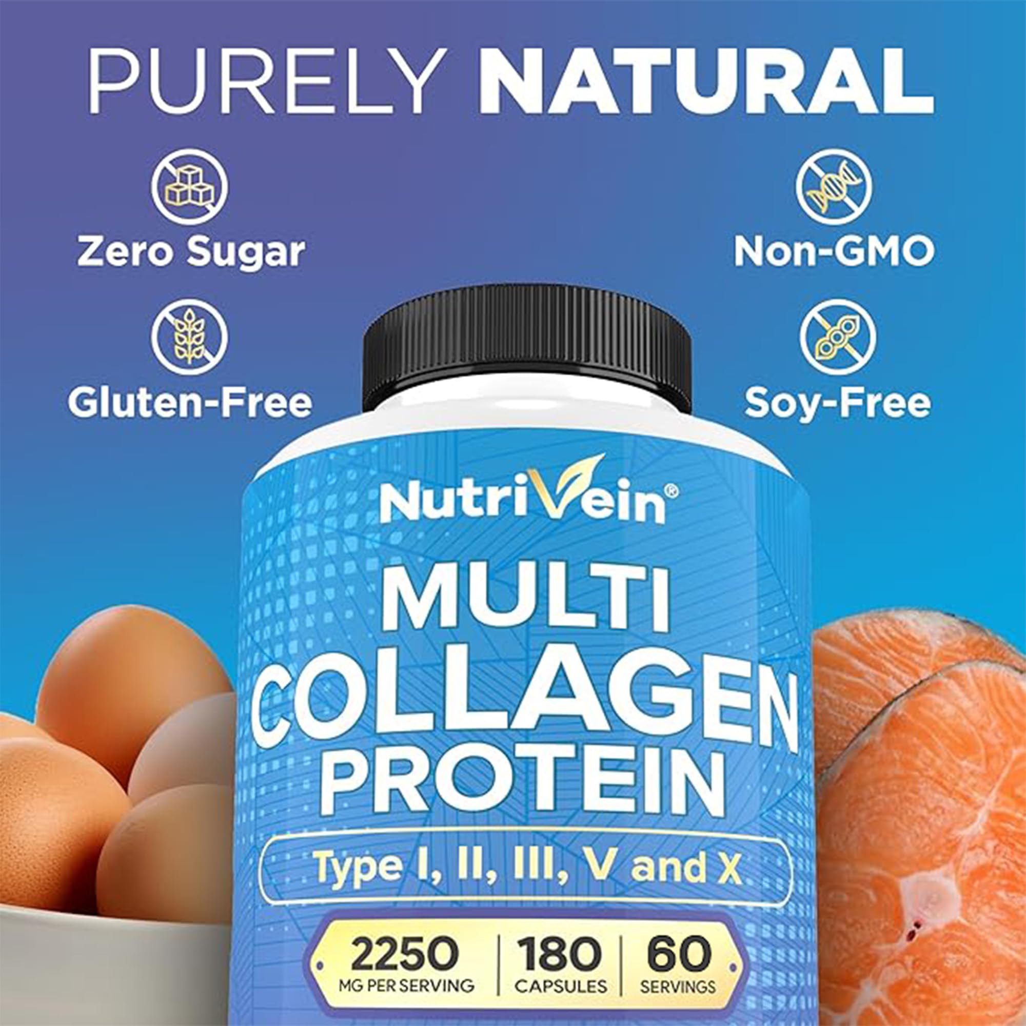Soutien possible pour cheveux, peau et ongles avec Nutrivein.