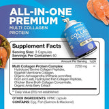 Nutrivein : gélules de collagène multi-types pour soutien articulaire.