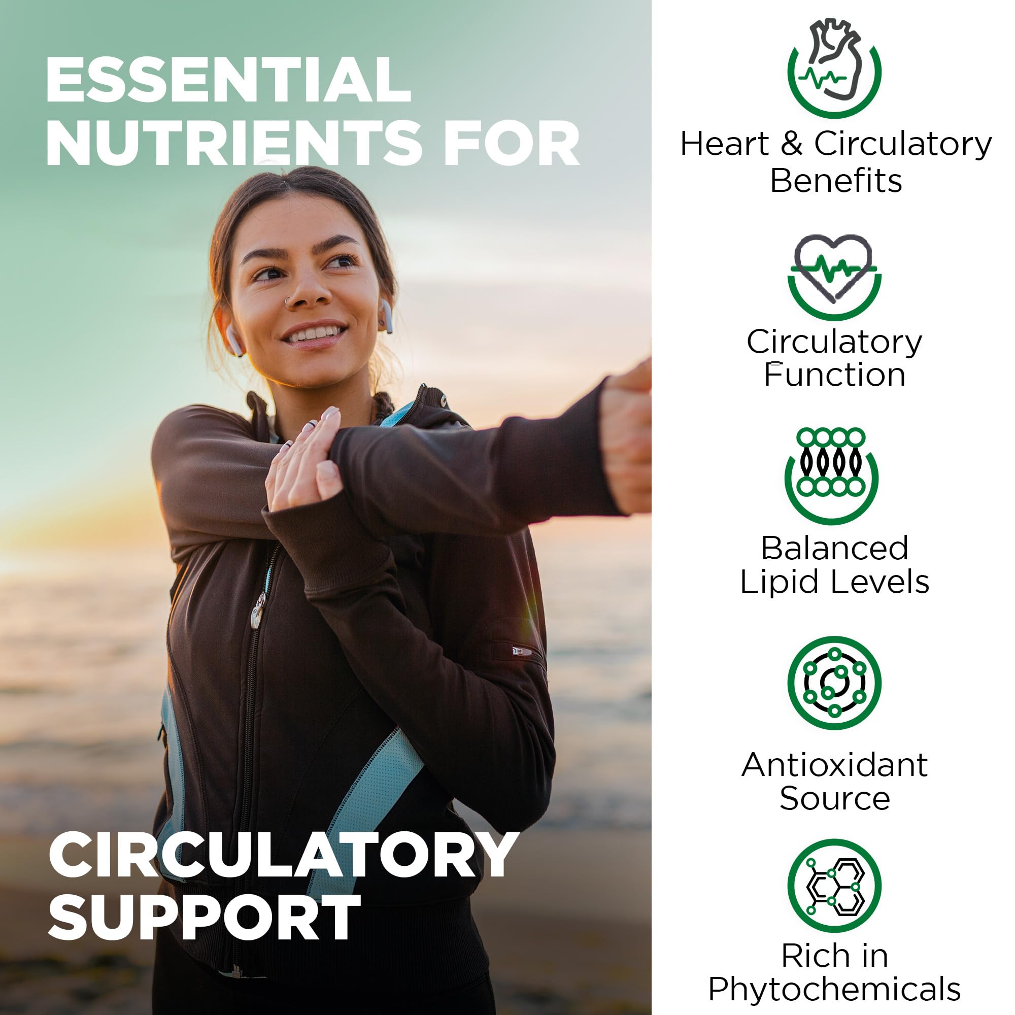 Nutrivein Bergamot : fiche nutritionnelle claire pour comprendre la teneur en bergamote.