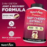 Nutrivein extrait cerise aigre pour sommeil naturel.